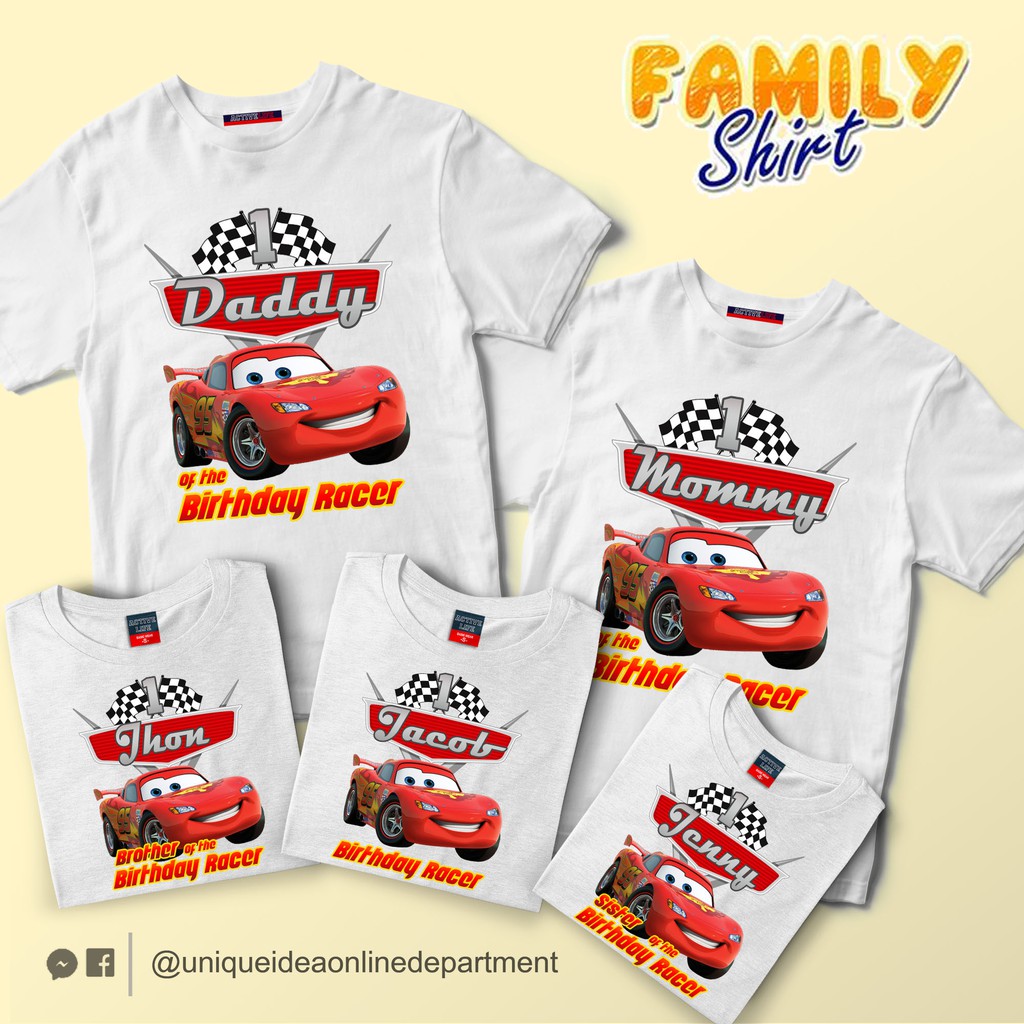 disney cars shirt