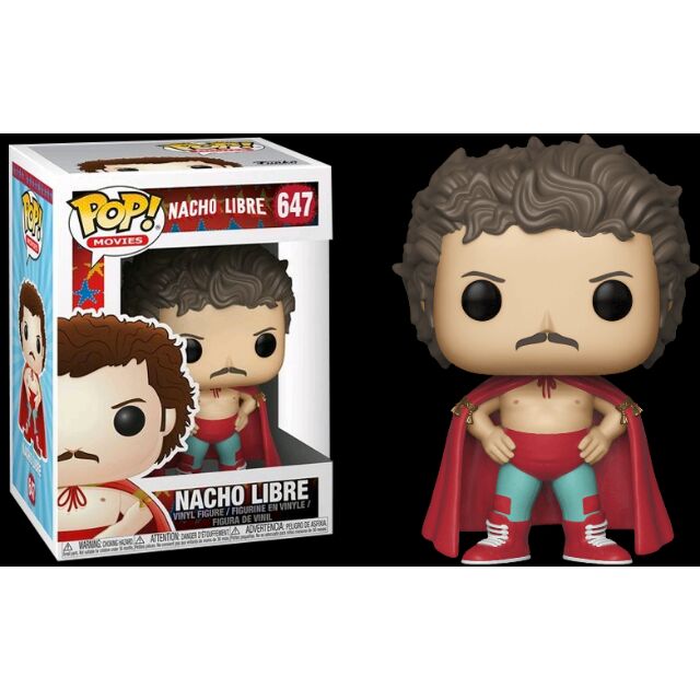 nacho libre funko pop