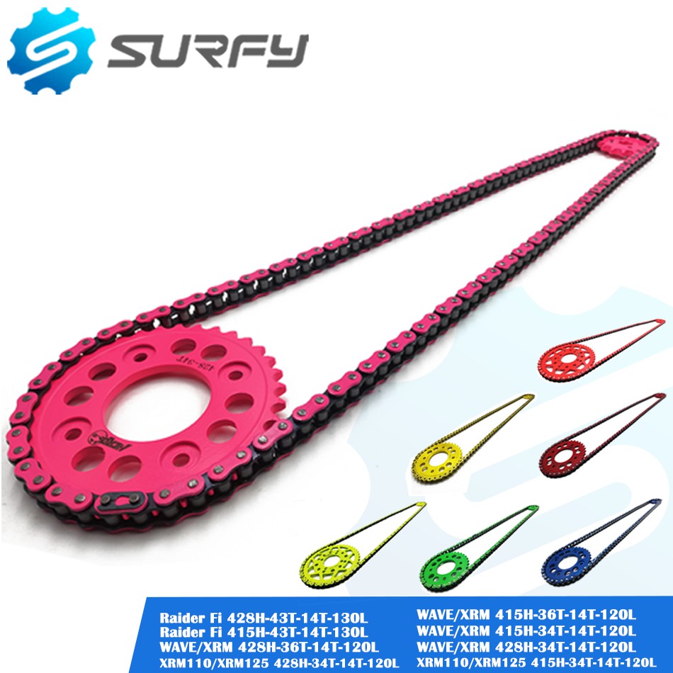 hero chain sprocket set