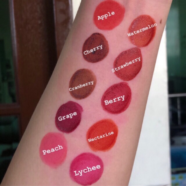 Matte lip tint for rebranding 10ml Shopee Philippines