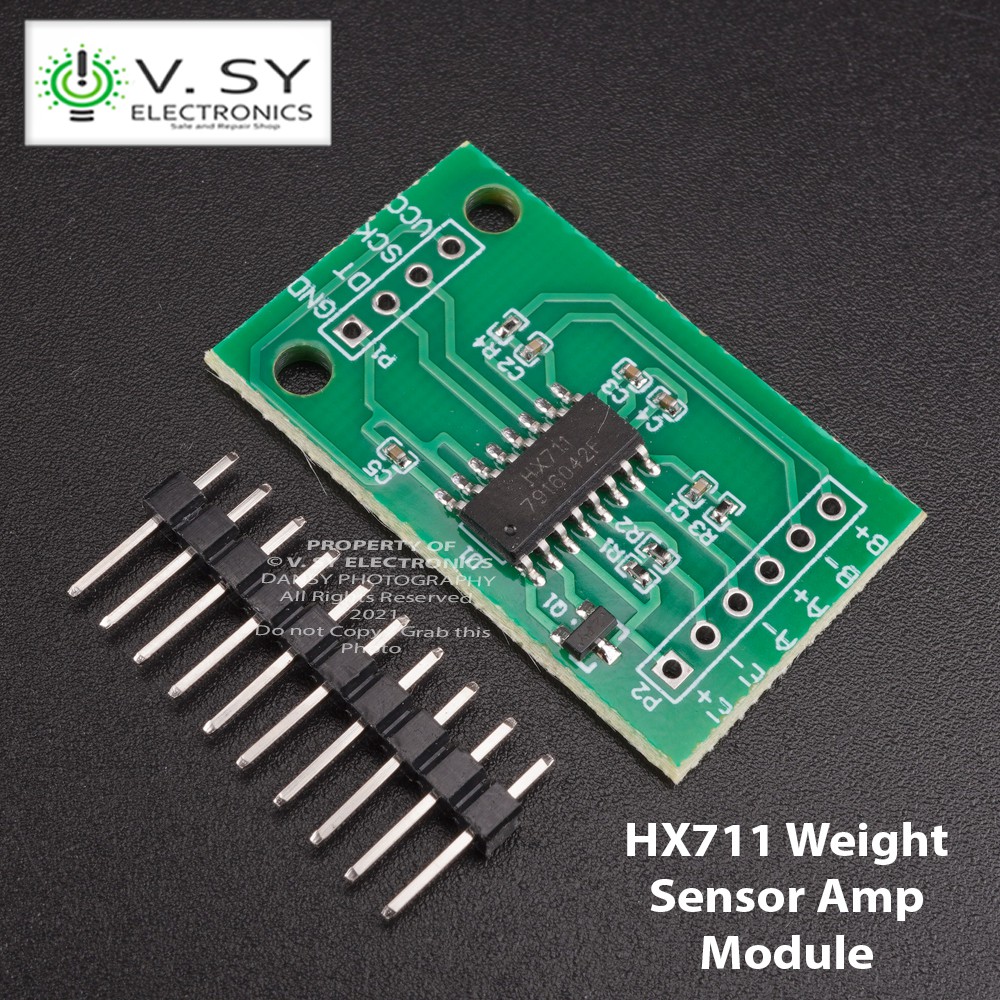 Hx Dual Weight Load Cell Amplifier Pressure Module Board Hx Hx