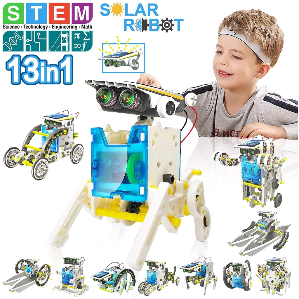 robot to build kit