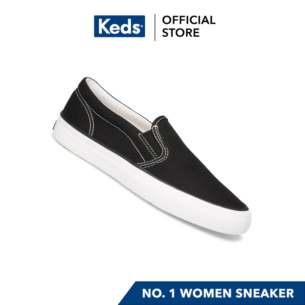 keds anchor slip on canvas