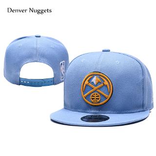 Denver Nuggets Nba Basketball Cap Embroidery Caps Adjustable Men S Caps Sport Hip Hop Summer Hat Shopee Philippines