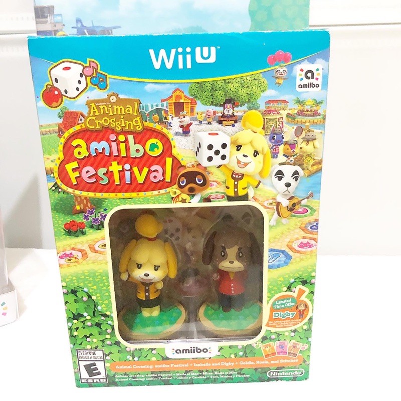 amiibo festival switch