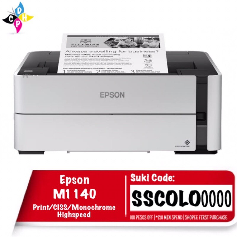 m1140 printer