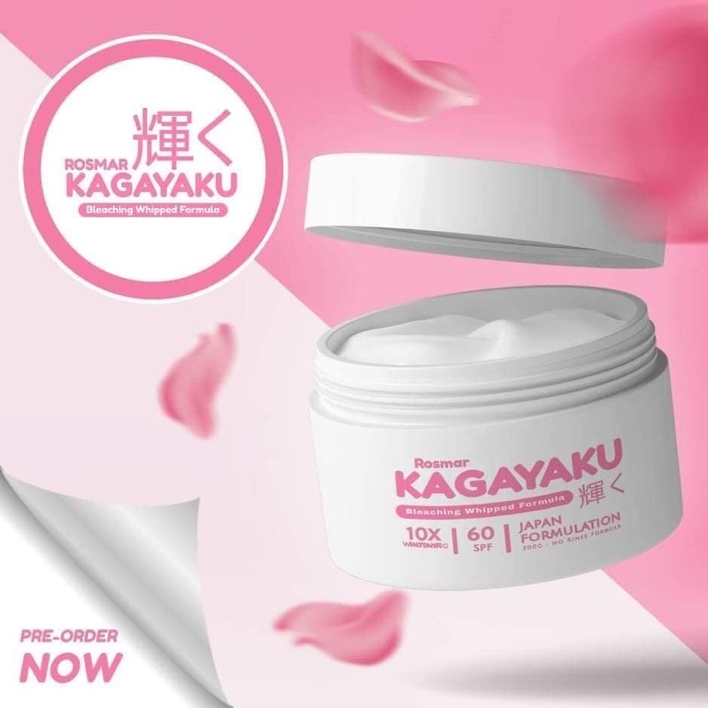 ORIGINAL KAGAYAKU WHIPPED CREAM 300g 10x whitening Shopee Philippines