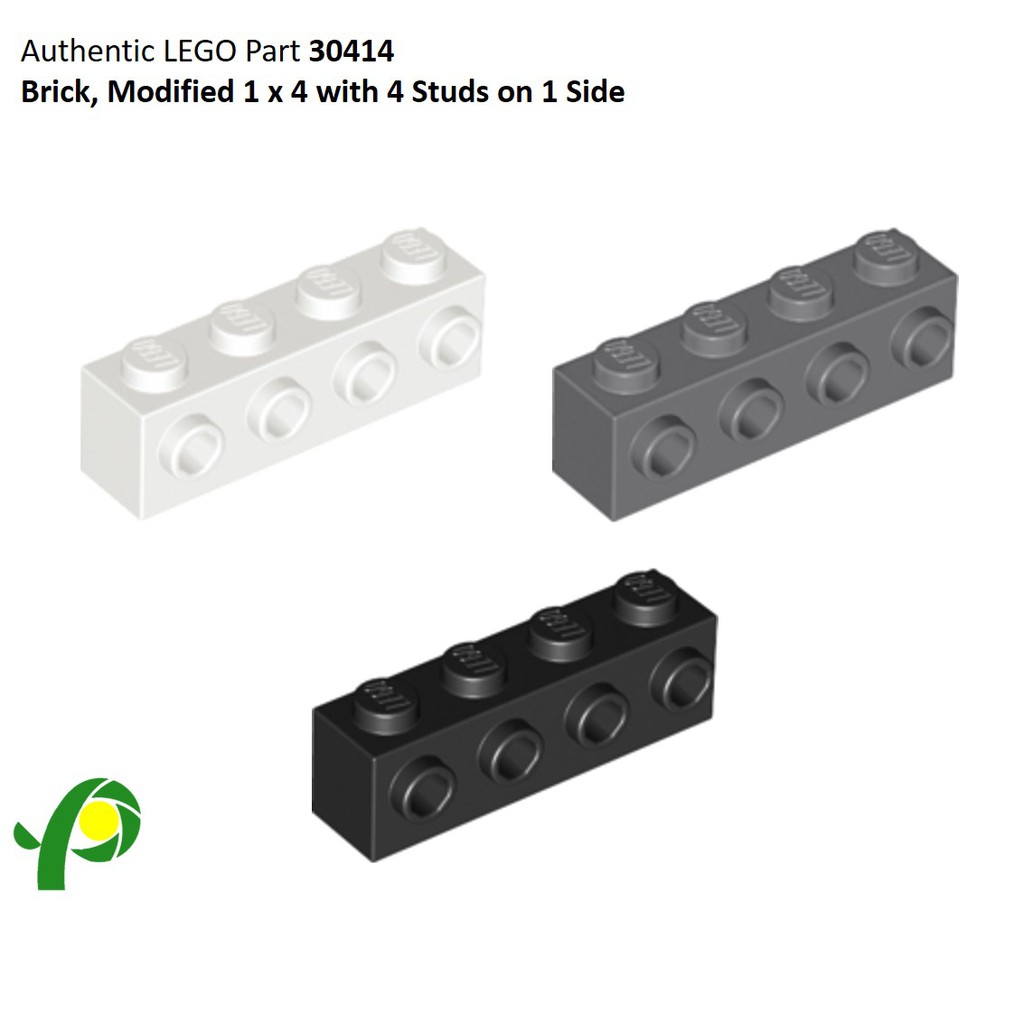 lego brick with studs on all sides