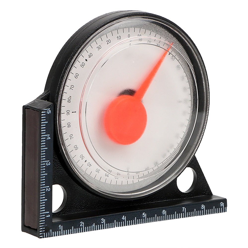 Slope Measuring Instrument Protractor Tilt Level Angle Measurement 