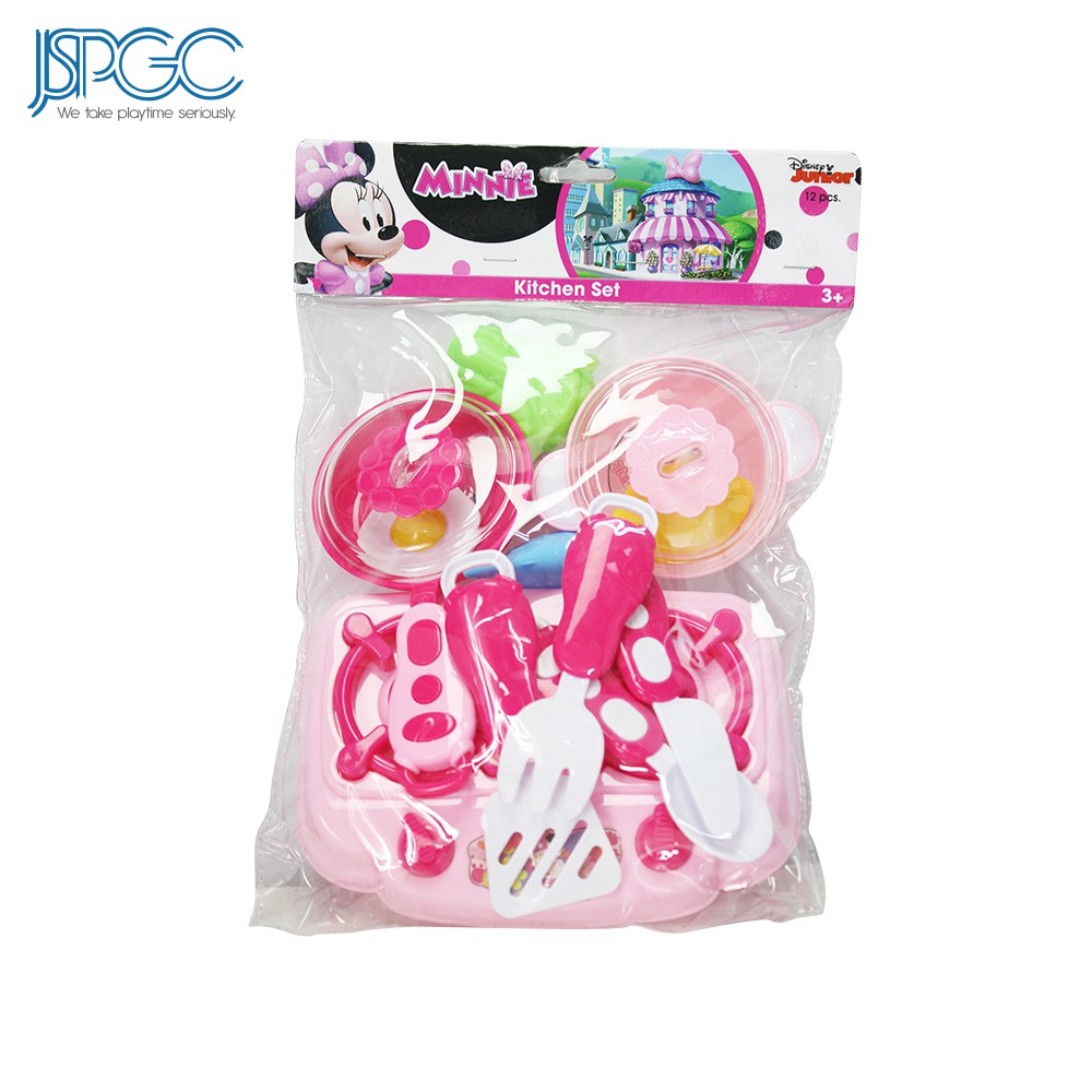 Disney Minnie Mouse Kitchen (Cooking) Food Toy Pretend ...