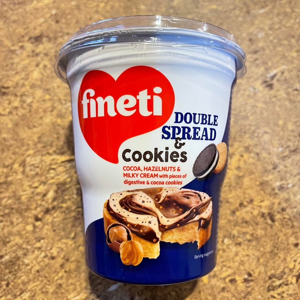 Cocoa, Hazelnut Spread with Digestive and Cocoa Cookies Shopee