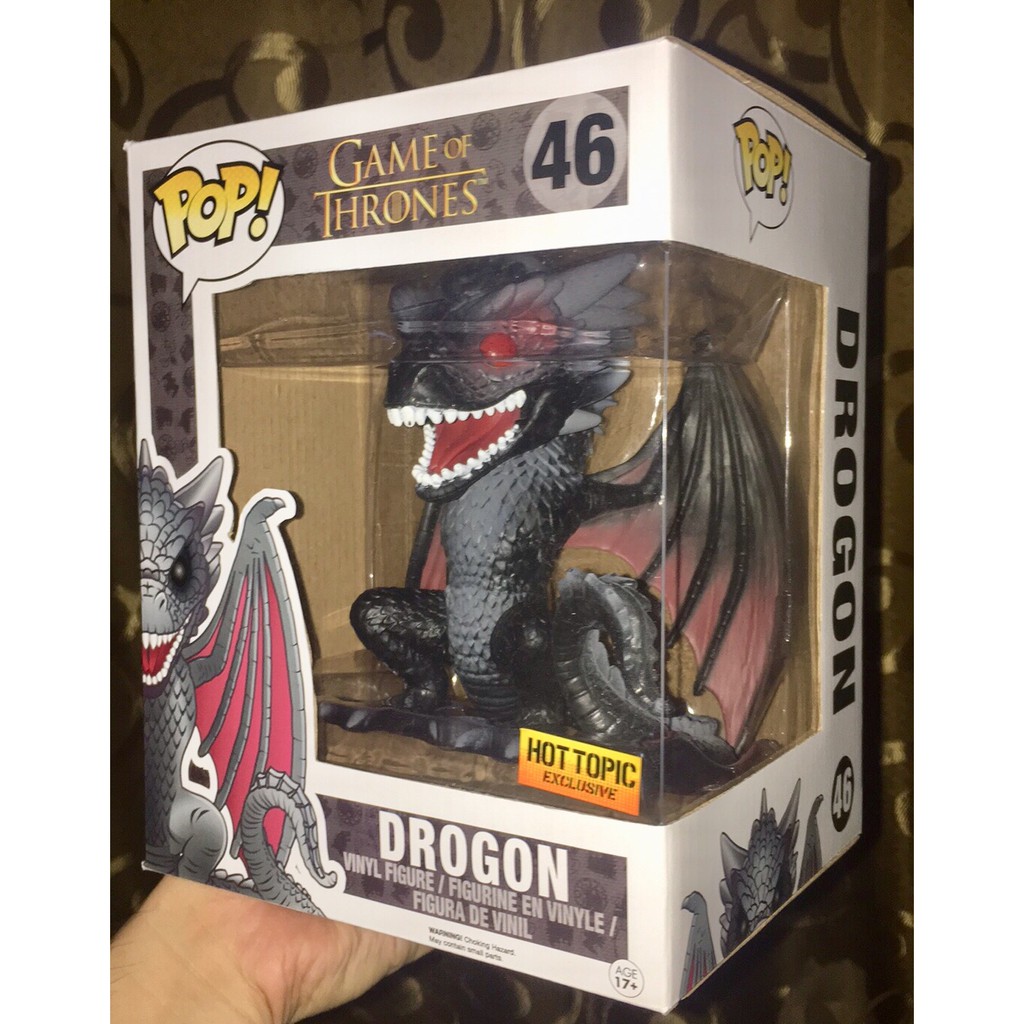 drogon 6 inch pop