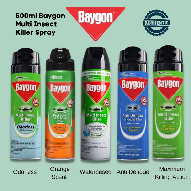 baygon-multi-insect-killer-spray-500ml-shopee-philippines