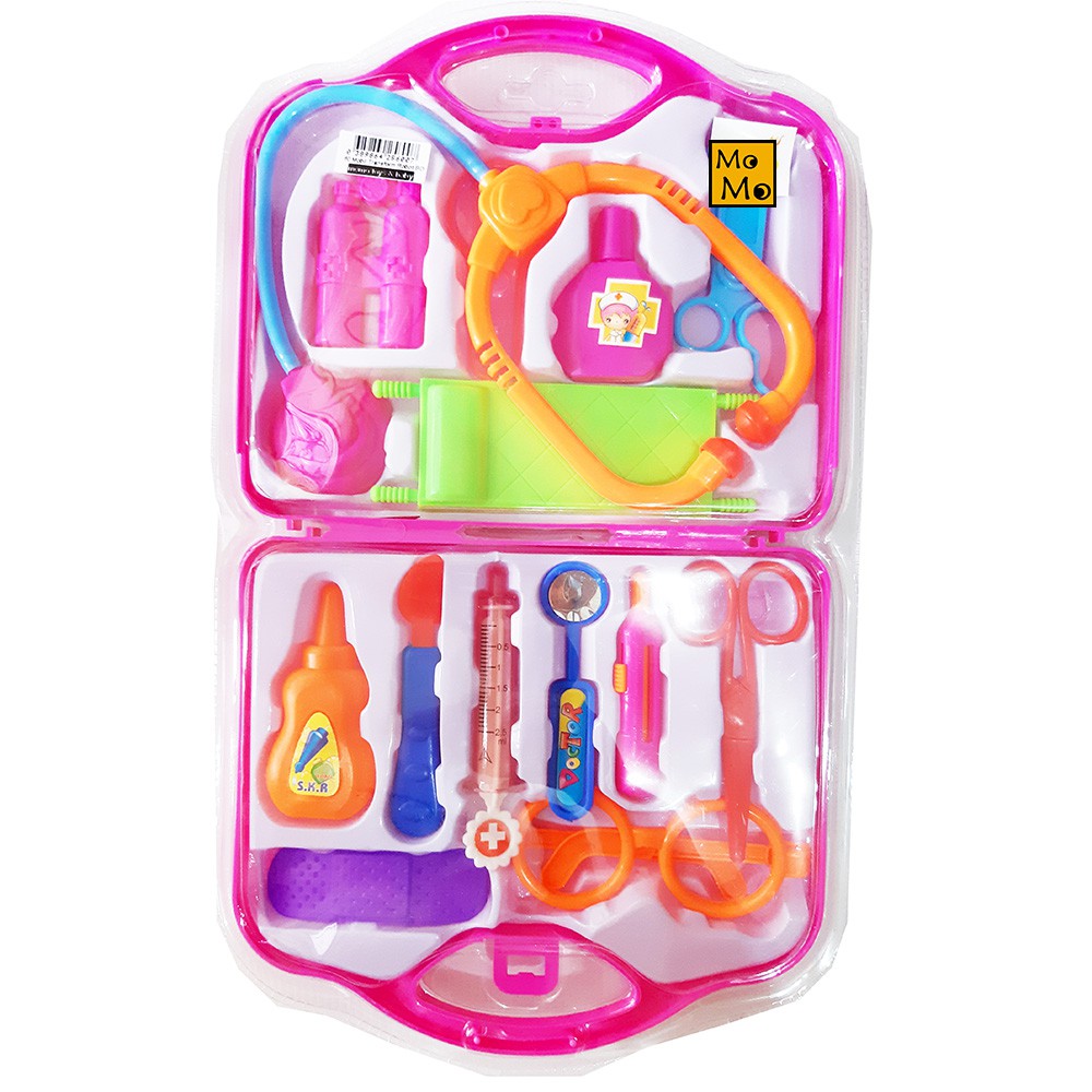 Mini Doctor Mika Play Set - Doctor Toys | Shopee Philippines