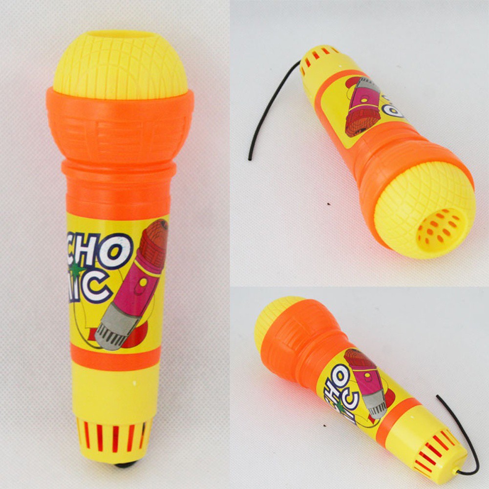 Echo Microphone Mic Voice Changer Toy Gift Birthday Present for Kid