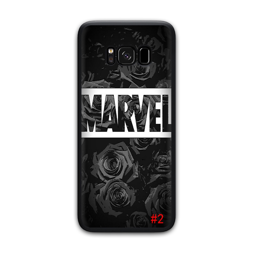 S9 Case Comics Superhero Phone Cover M96 Inspired by Avengers Logo Samsung Note s10 Plus 9 Case Galaxy S10 Plus 10e S8 