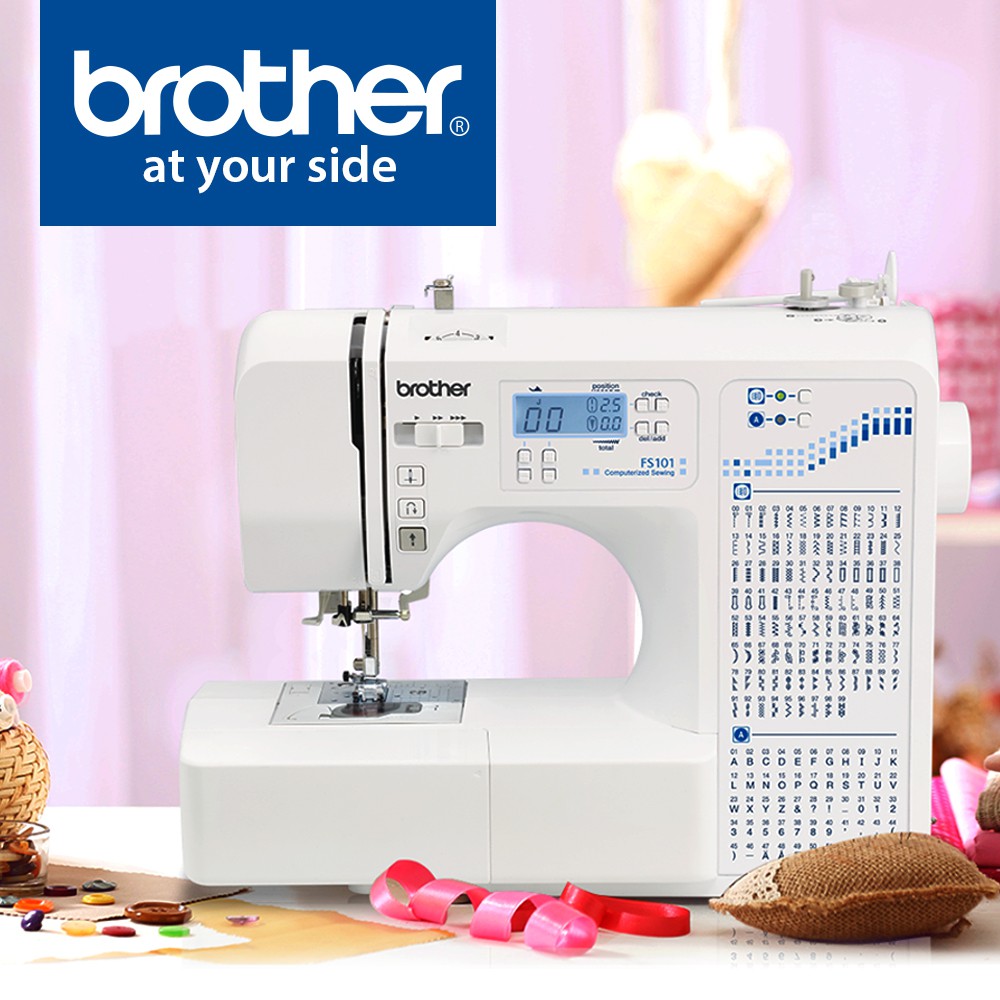 Brother FS101 Compact Light Weight Computerized Sewing Machine Shopee Philippines