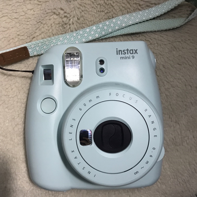 ice blue instax mini 9