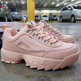 fila disruptor rose gold