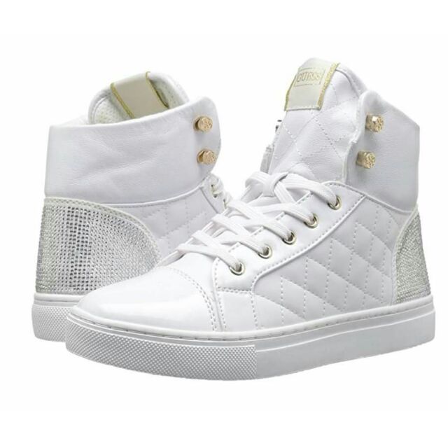 high top guess sneakers