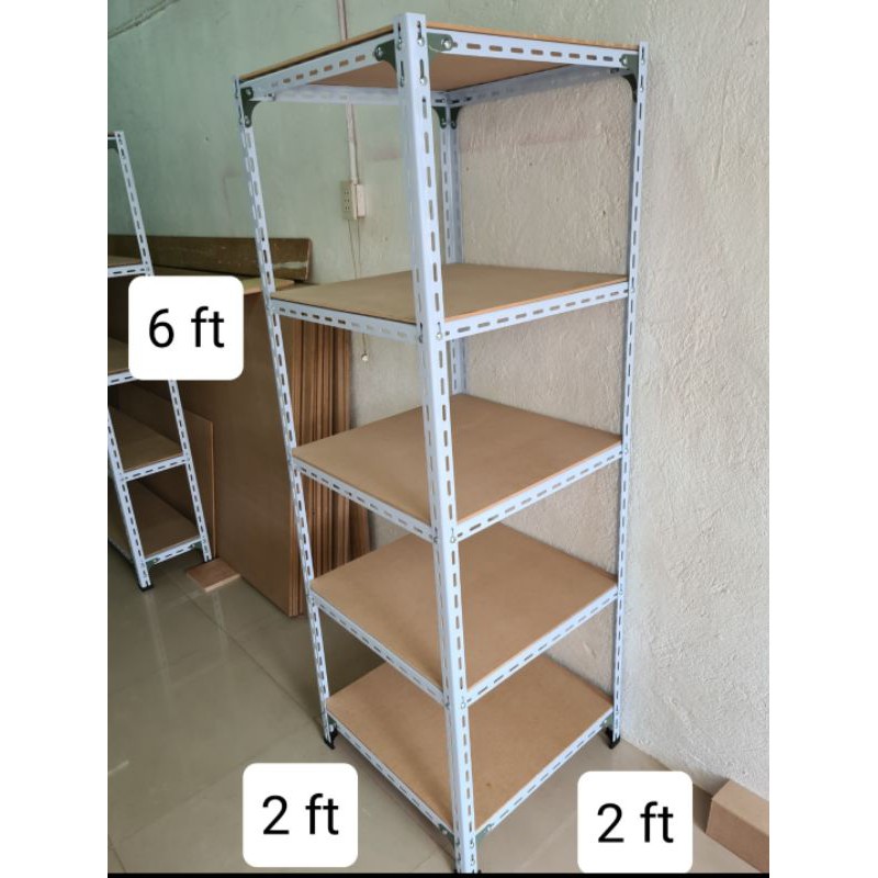 Storage Racks - White - 6ft x 2ft x 2ft - 5L | Shopee Philippines