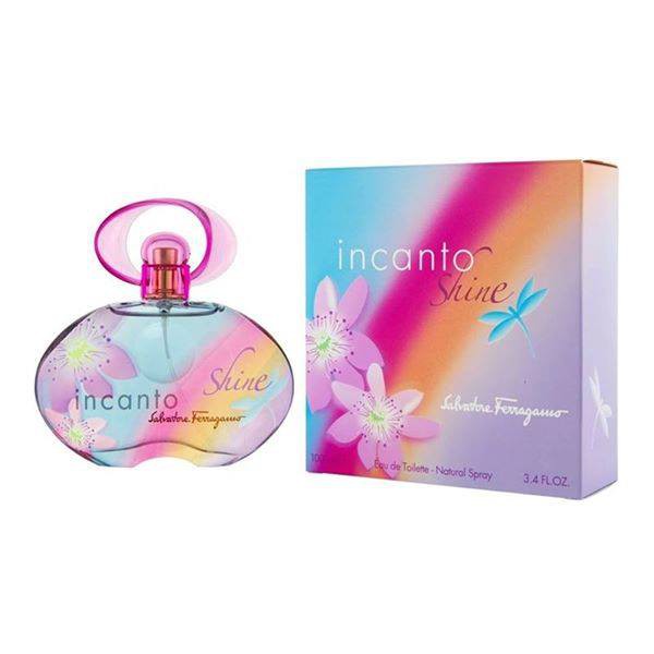 Salvatore Ferragamo incanto shine perfume for women ustester | Shopee ...