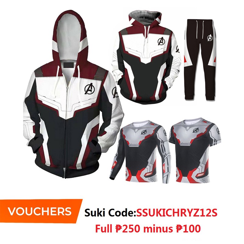 avengers endgame hoodie shopee