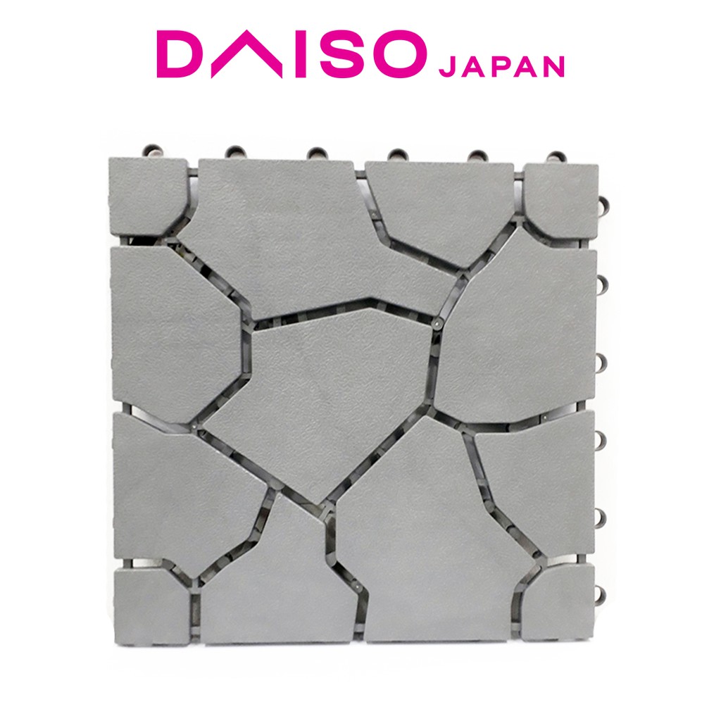 Daiso Artificial Rock Floor Tile Mat Shopee Philippines