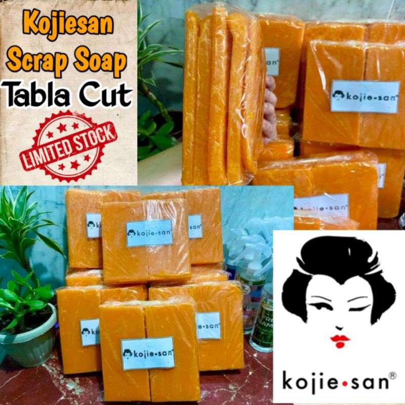 Kojie san scrap soap 100%Authentic | Shopee Philippines