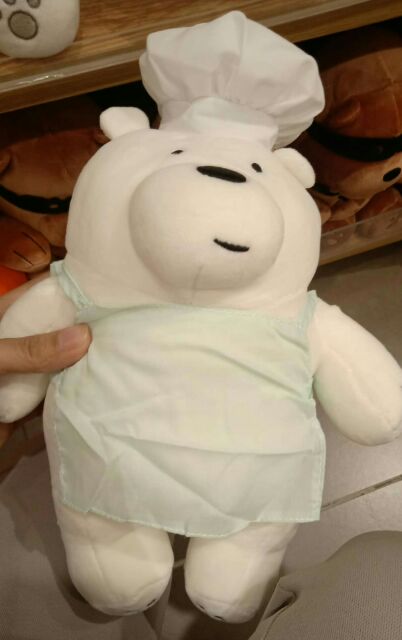 ice bear plush