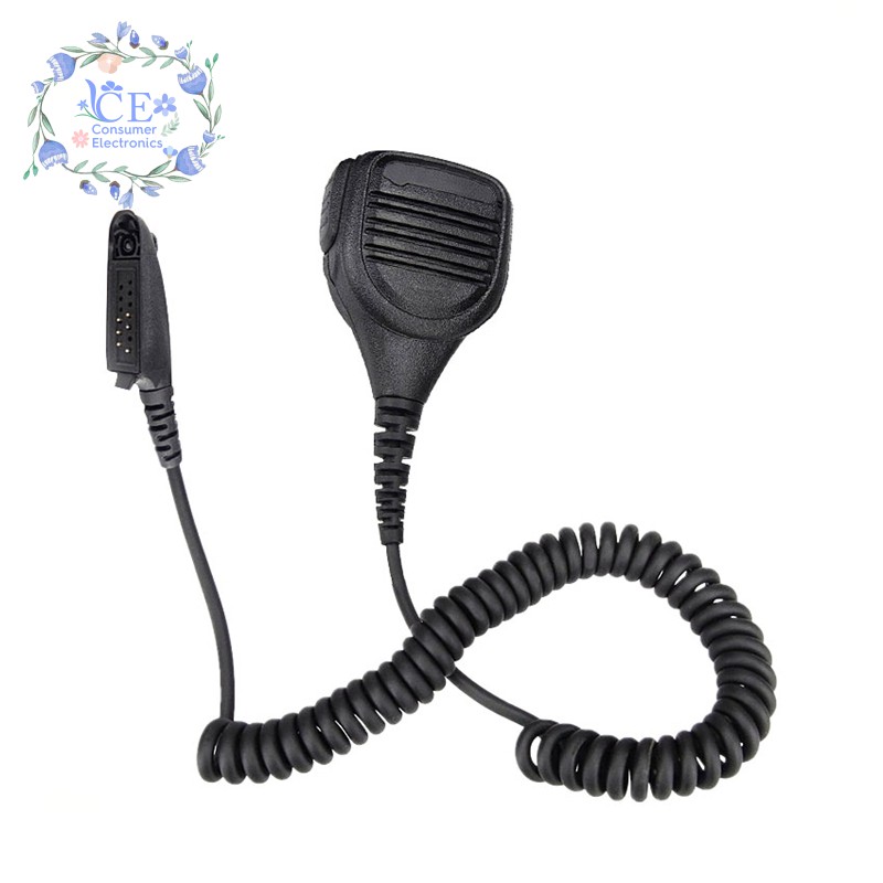 walkie talkie with speaker mic