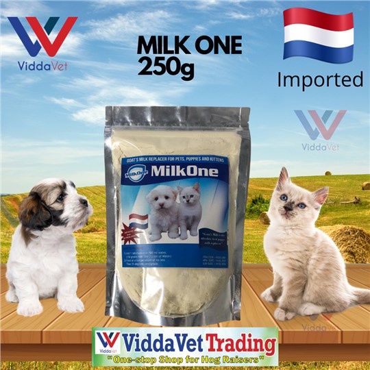 （hot sale)250g MILK ONE  Imported Goat's Milk Replacer for pets puppies puppy cats dogs puppy milk #8