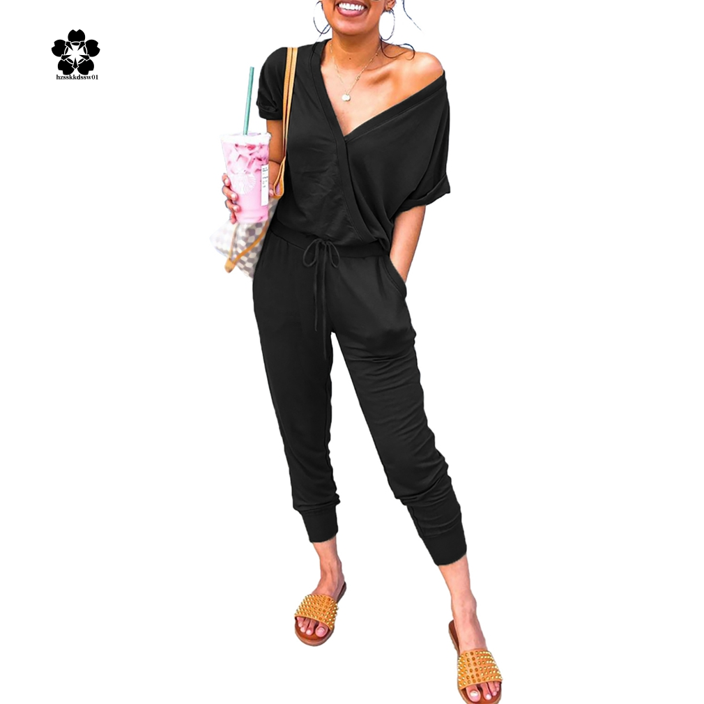 womens black overall jumpsuit