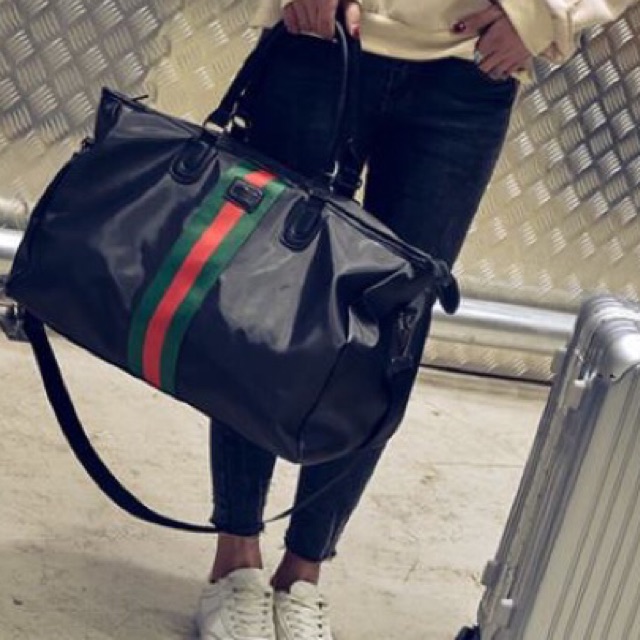 luggage bag gucci