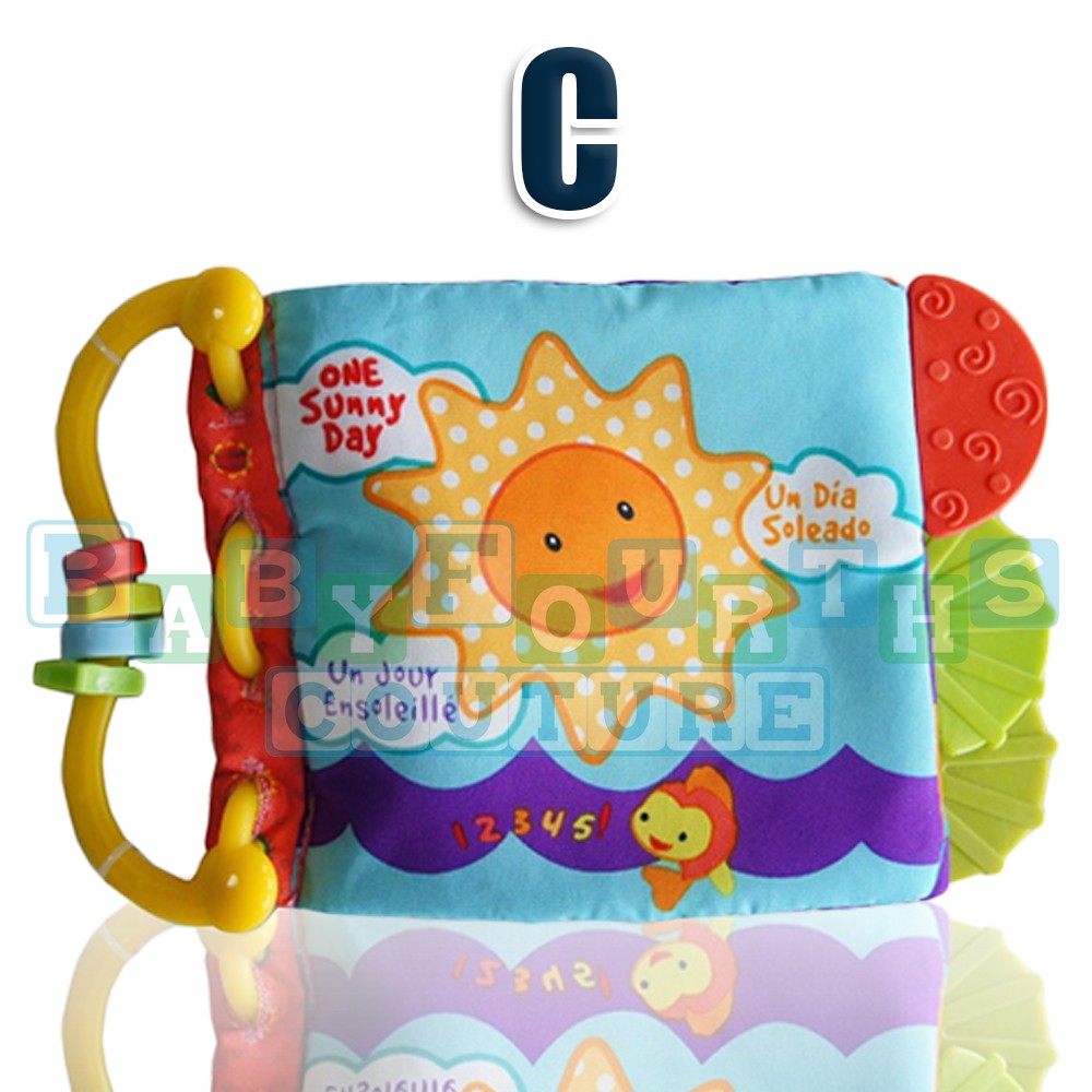 softbook teether