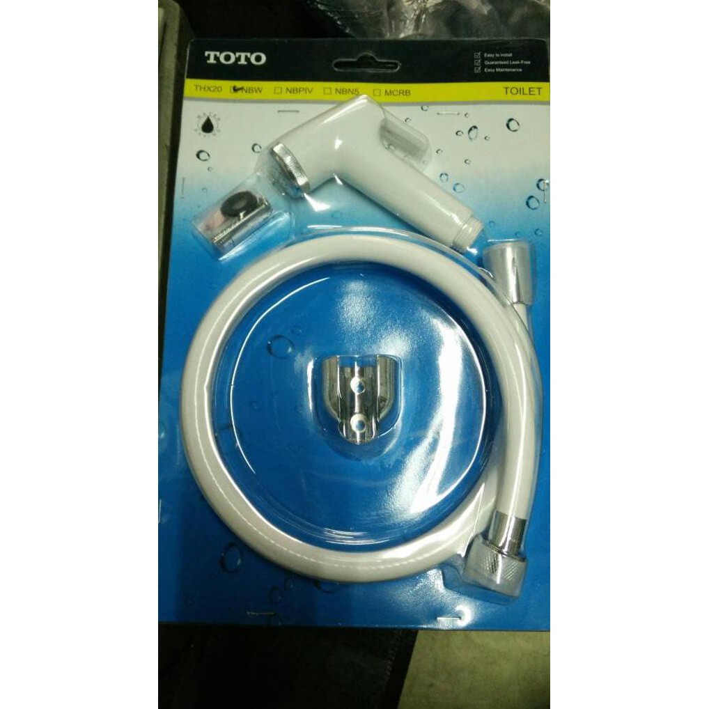 Jet Shower Spray Toto Thx20Nb Black Shopee Philippines