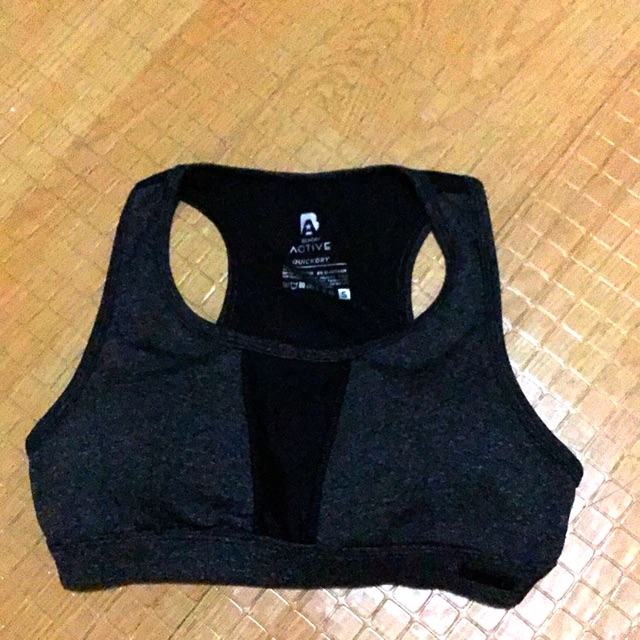 bench sports bra