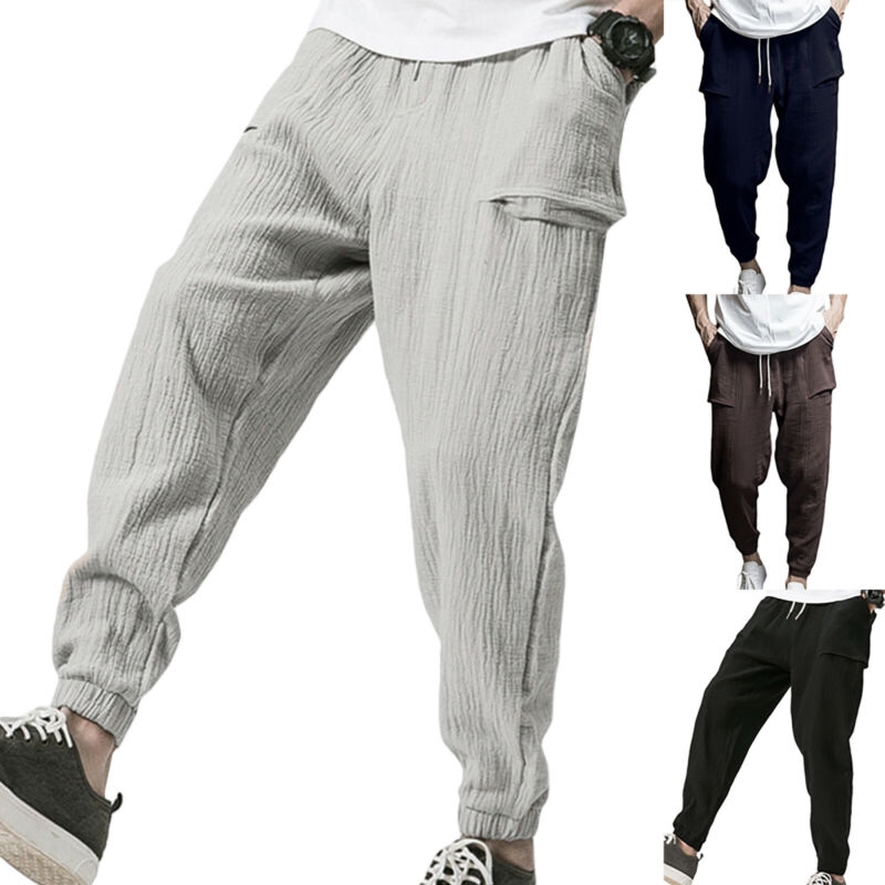 baggy pleated trousers mens