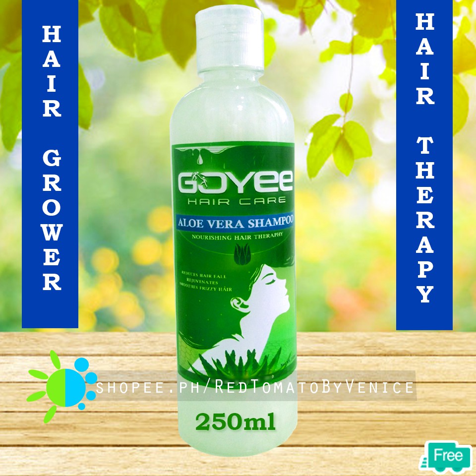 Goyee Hair Care Set Shampoo And Conditioner Aloe Vera Scalp