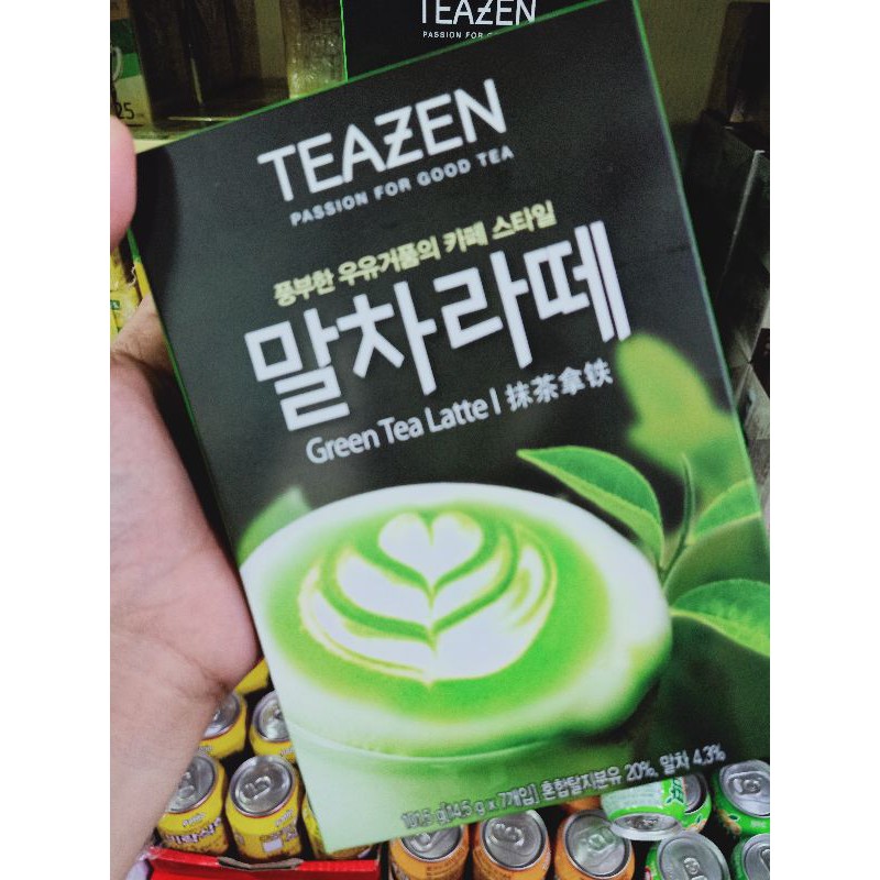 KOREAN GREEN TEA LATTE Shopee Philippines