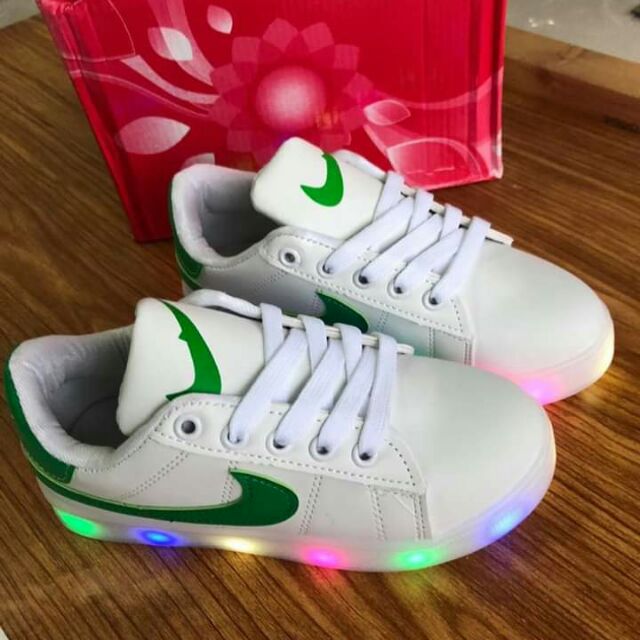 Nike Led Shoes for kids | Shopee Philippines