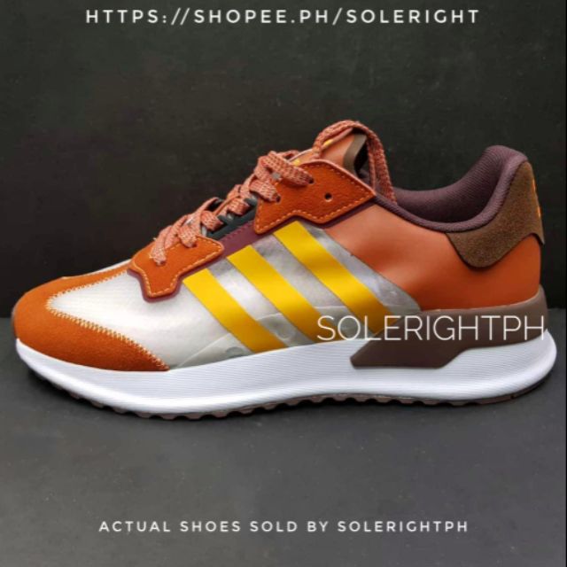 adidas x_plr brown