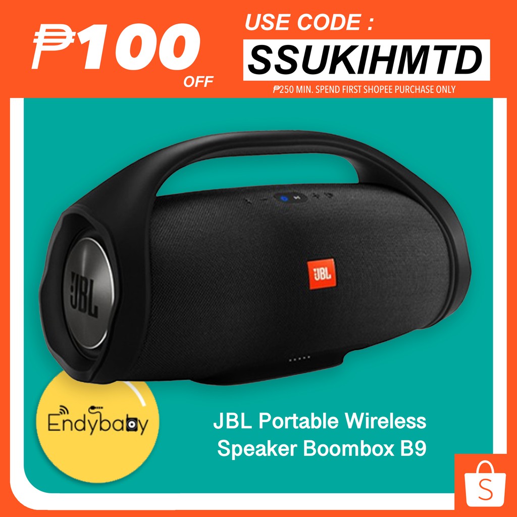 JBL Boombox Portable Bluetooth Speaker B9 Handheld Portable Wireless