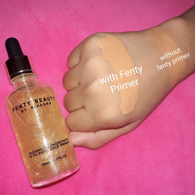 fenty beauty by rihanna radiance concentrate with pure gold primer