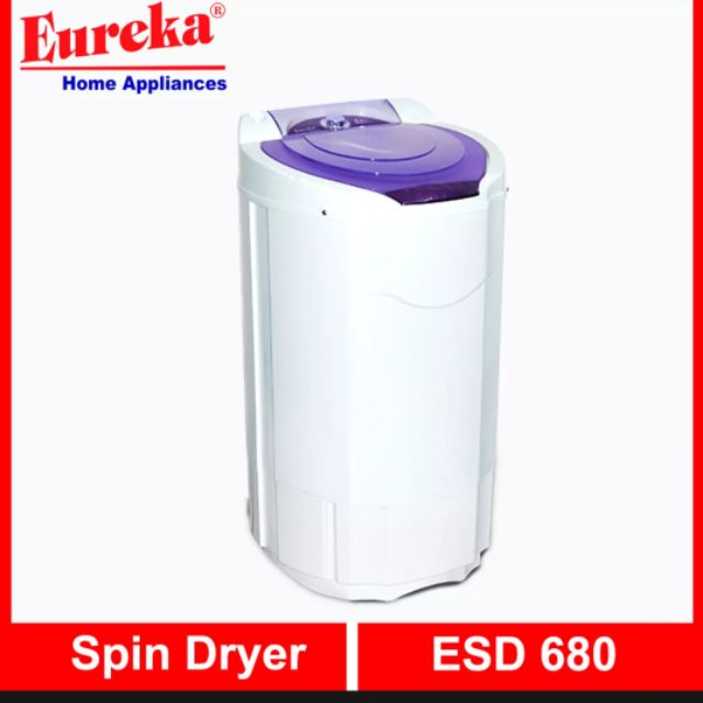 ESD 680 Eureka Spin Dryer Shopee Philippines