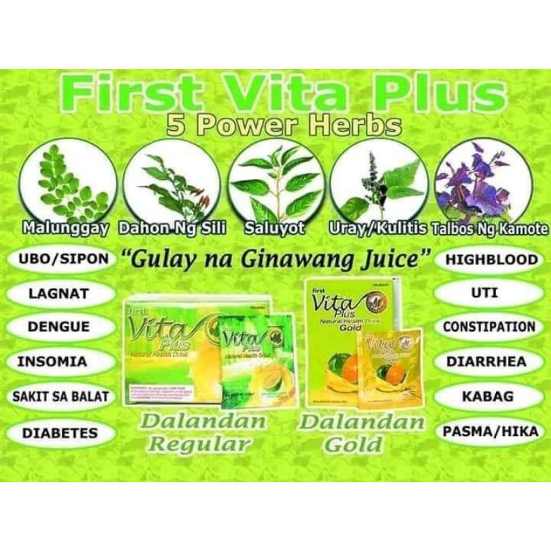 First Vita Plus Dalandan Melon Guyabano Shopee Philippines