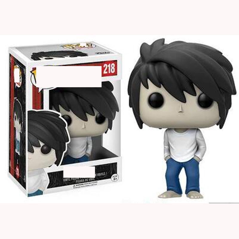 l death note action figure