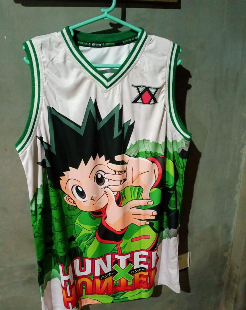 Hunterxhunter Anime Full Sublimation Collection Jersey Top Gon Hisoka Killua Kurapika Leorio Shopee Philippines