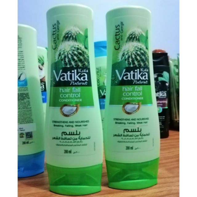 Vatika Hair Fall Control Conditioner 200ml Shopee Philippines