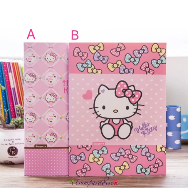 Hello Kitty Stitched Notebook SOLD PER PIECE SPECS BELOW | Shopee ...